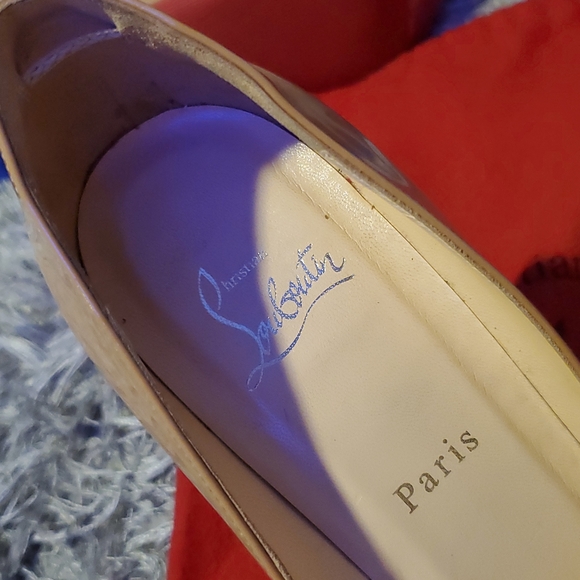 Christian louboutin 120 mm pumps - Picture 2 of 5